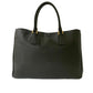 PRADA Handbag leather black Galleria