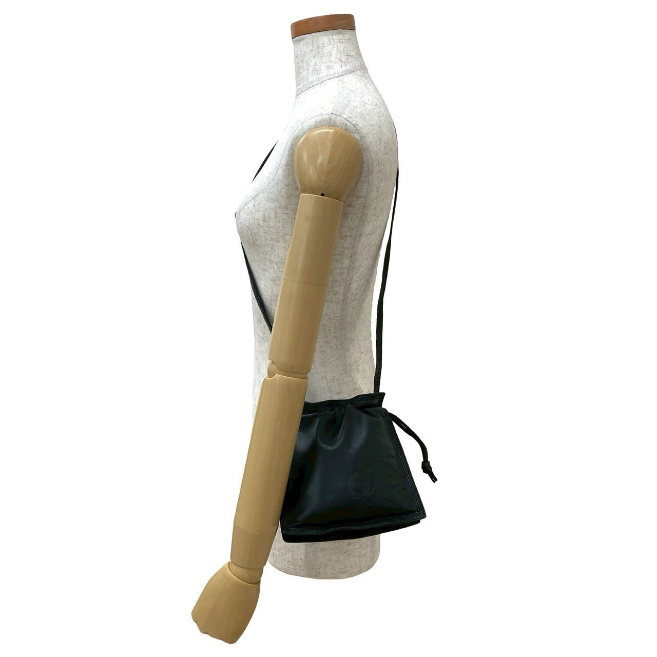 LOEWE Shoulder Bag leather black