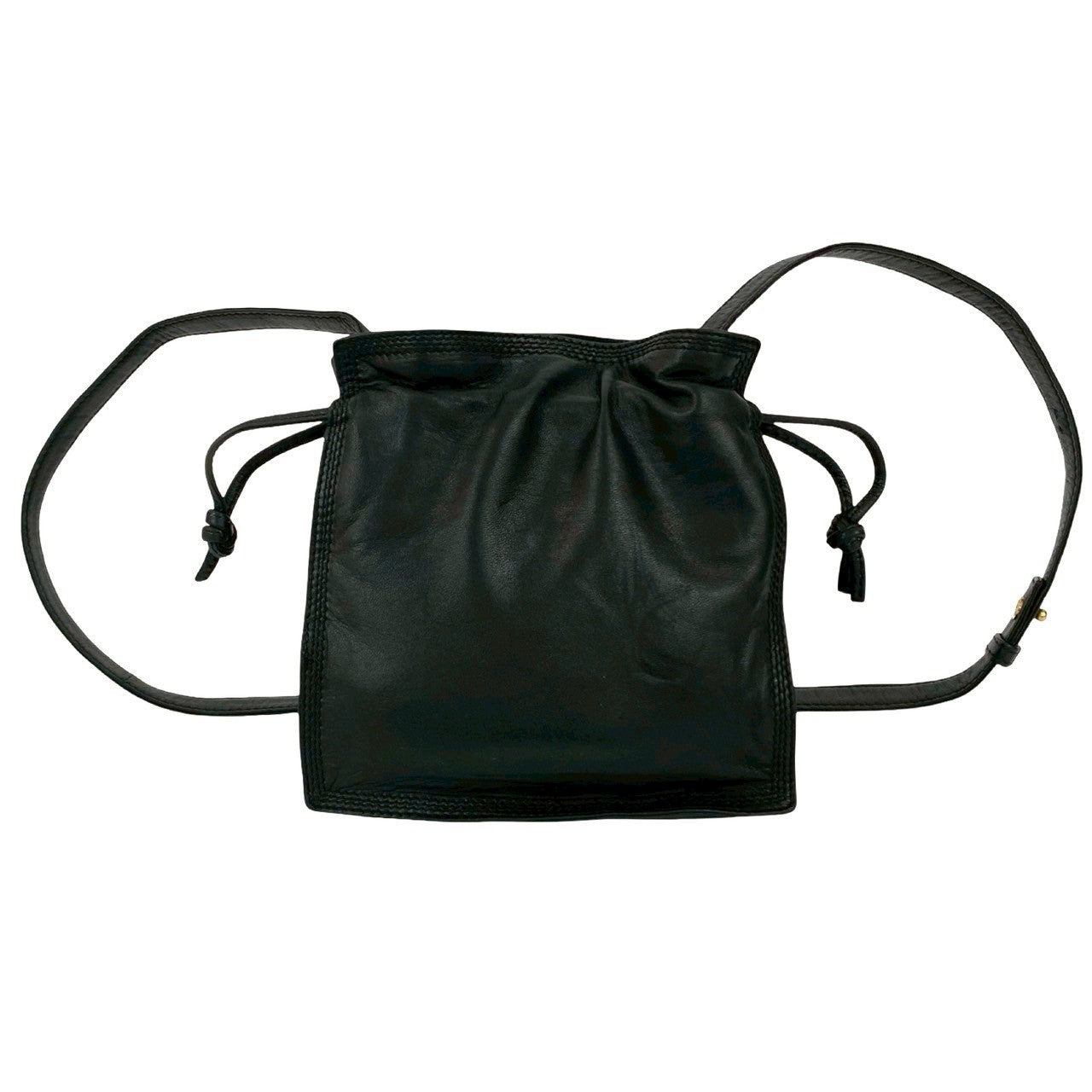 LOEWE Shoulder Bag leather black