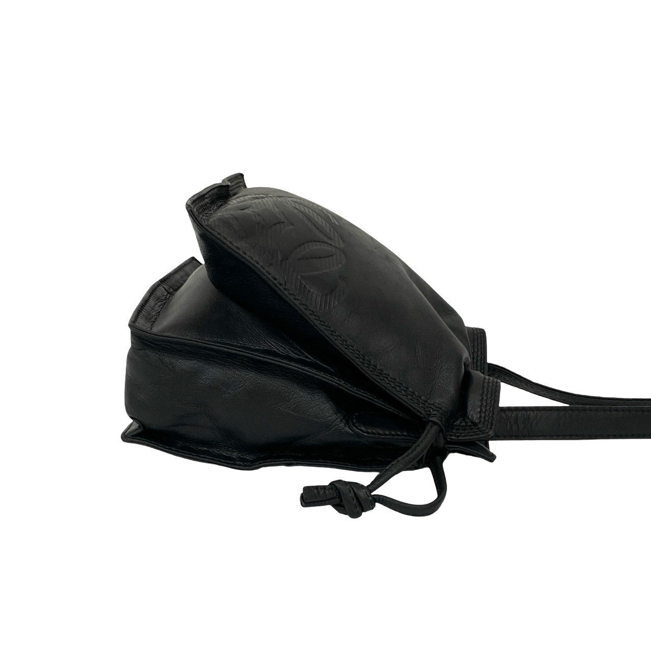 LOEWE Shoulder Bag leather black