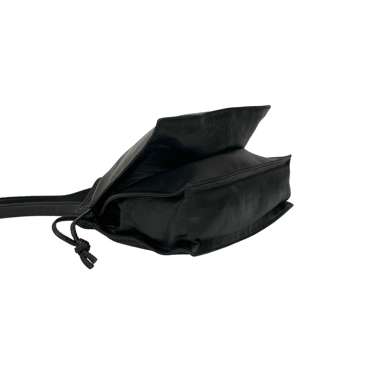 LOEWE Shoulder Bag leather black