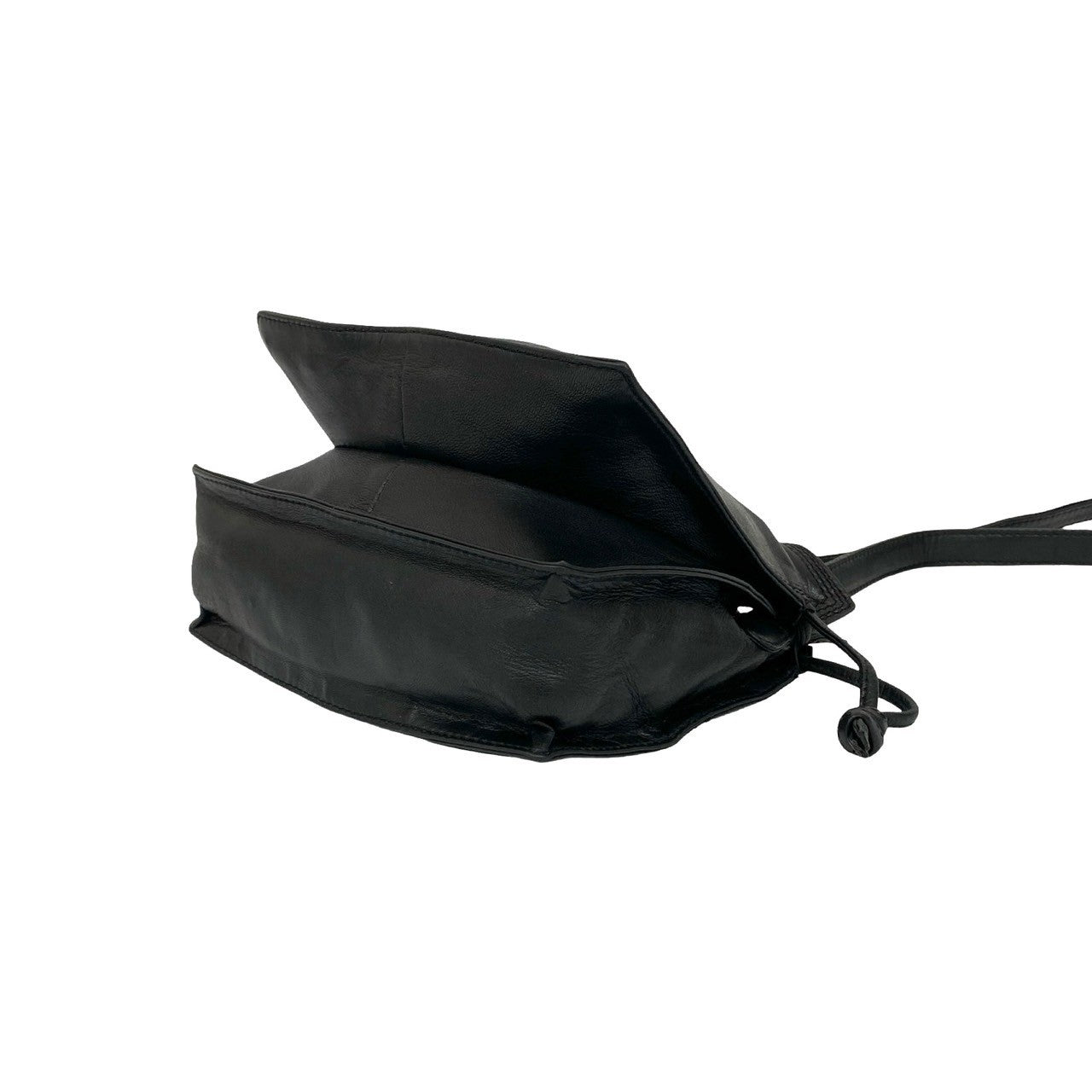 LOEWE Shoulder Bag leather black