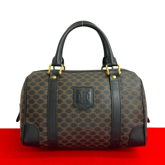 CELINE Handbag leather black