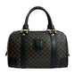 CELINE Handbag leather black