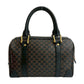 CELINE Handbag leather black