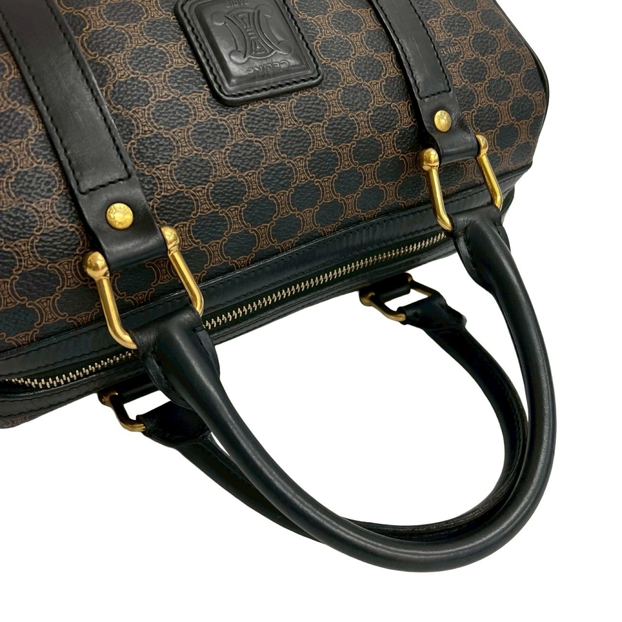 CELINE Handbag leather black