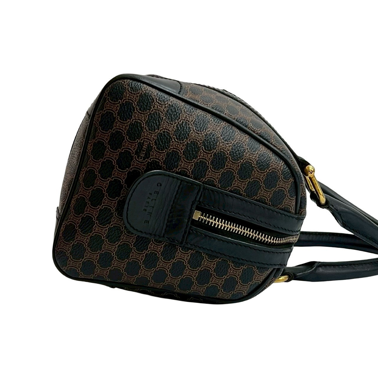 CELINE Handbag leather black