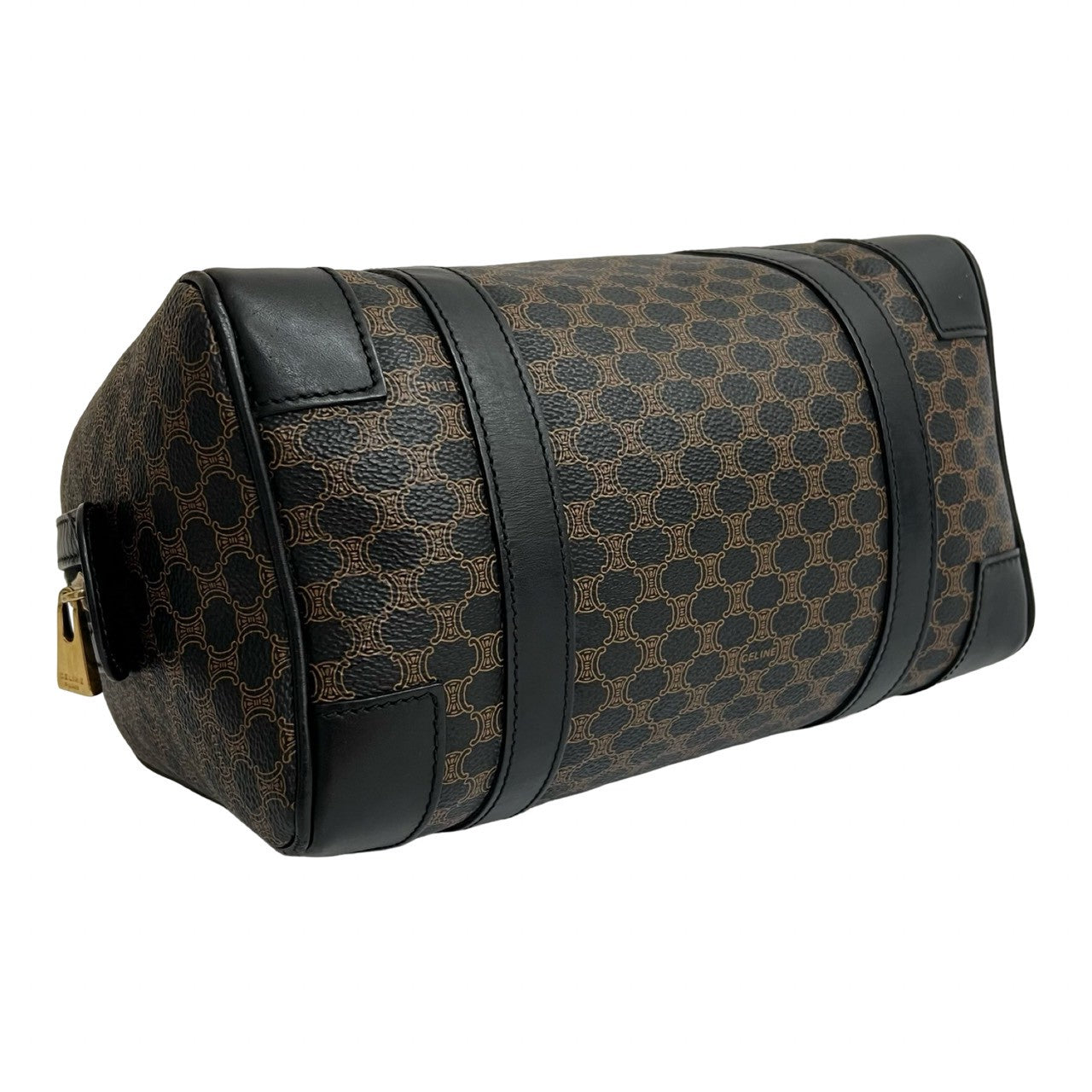 CELINE Handbag leather black