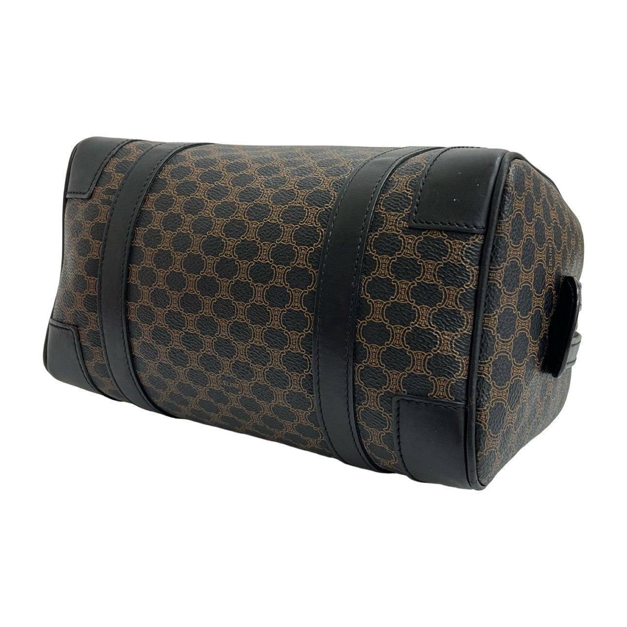 CELINE Handbag leather black