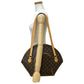 LOUIS VUITTON Shoulder Bag leather Brown Monogram Ellipse Shopping