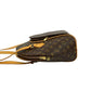 LOUIS VUITTON Shoulder Bag leather Brown Monogram Ellipse Shopping