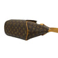 LOUIS VUITTON Shoulder Bag leather Brown Monogram Ellipse Shopping