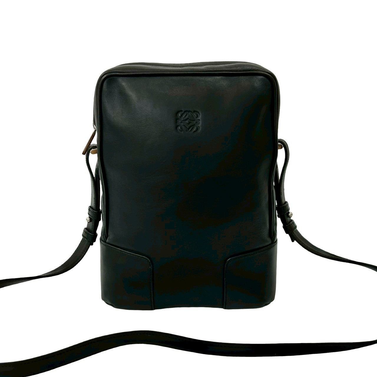 LOEWE Shoulder Bag leather black