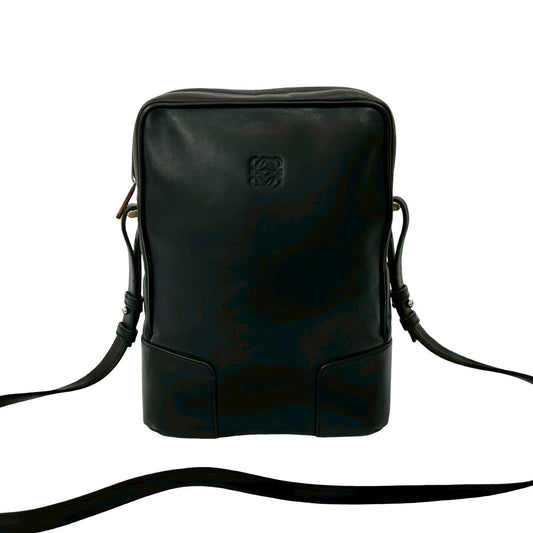 LOEWE Shoulder Bag leather black