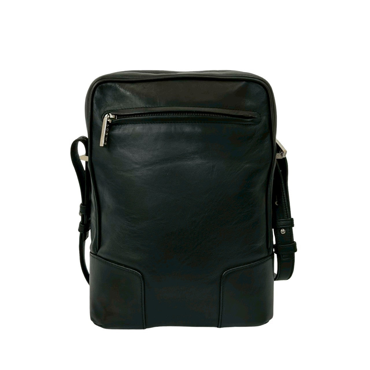 LOEWE Shoulder Bag leather black