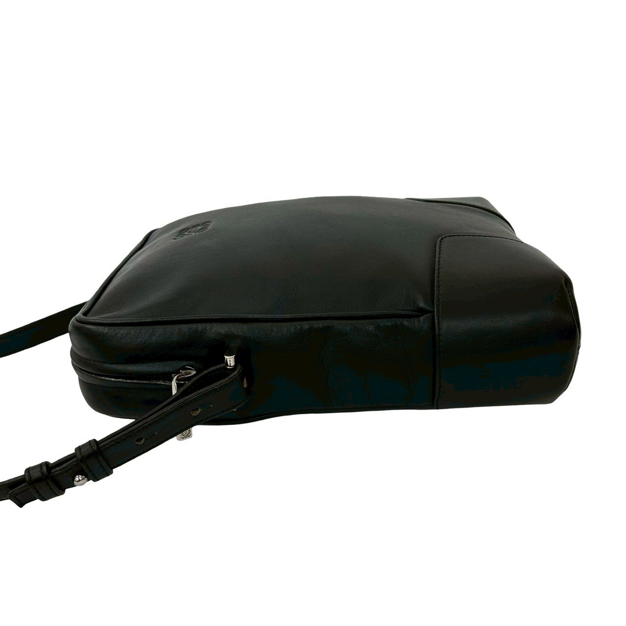 LOEWE Shoulder Bag leather black