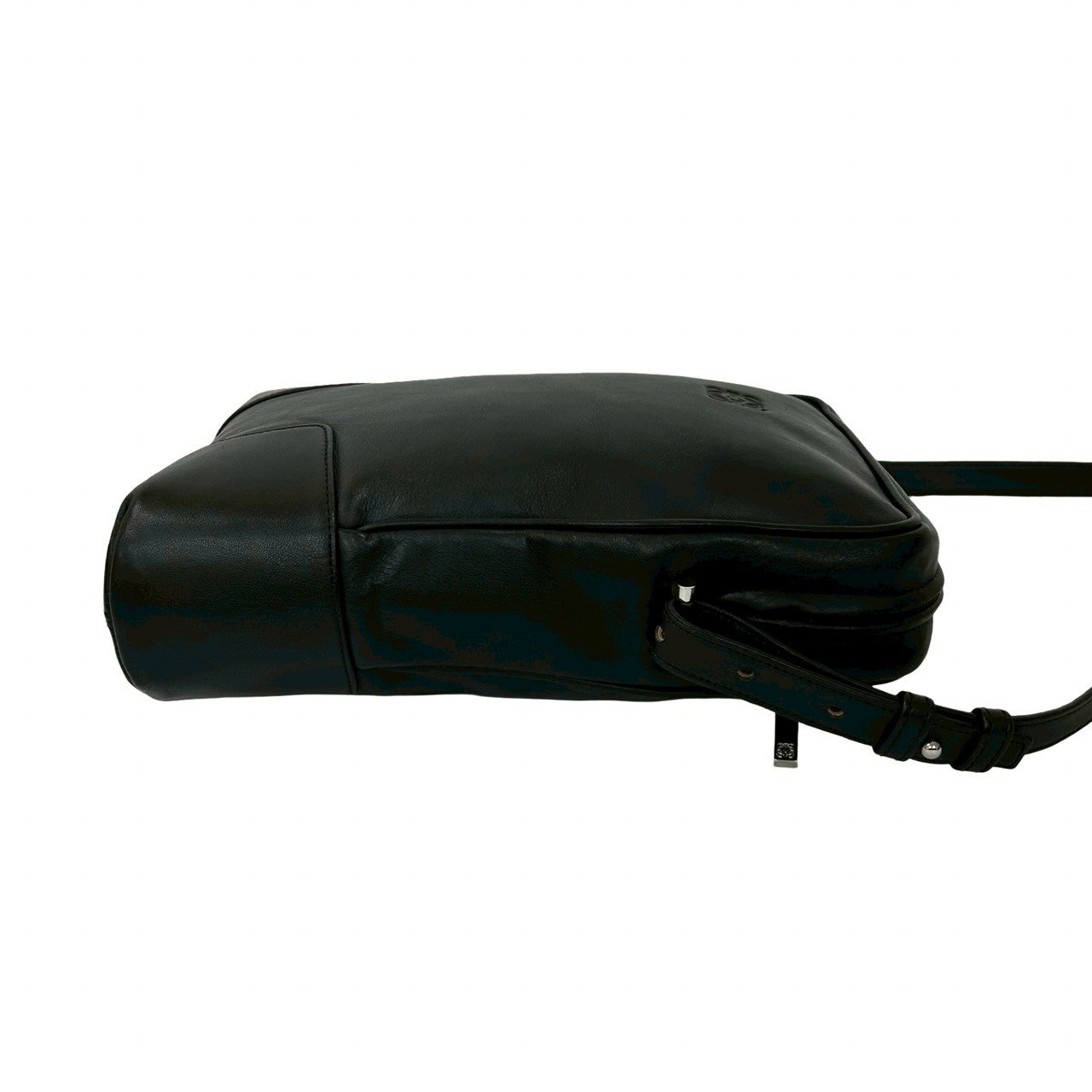 LOEWE Shoulder Bag leather black