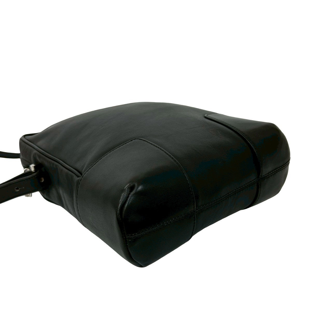 LOEWE Shoulder Bag leather black