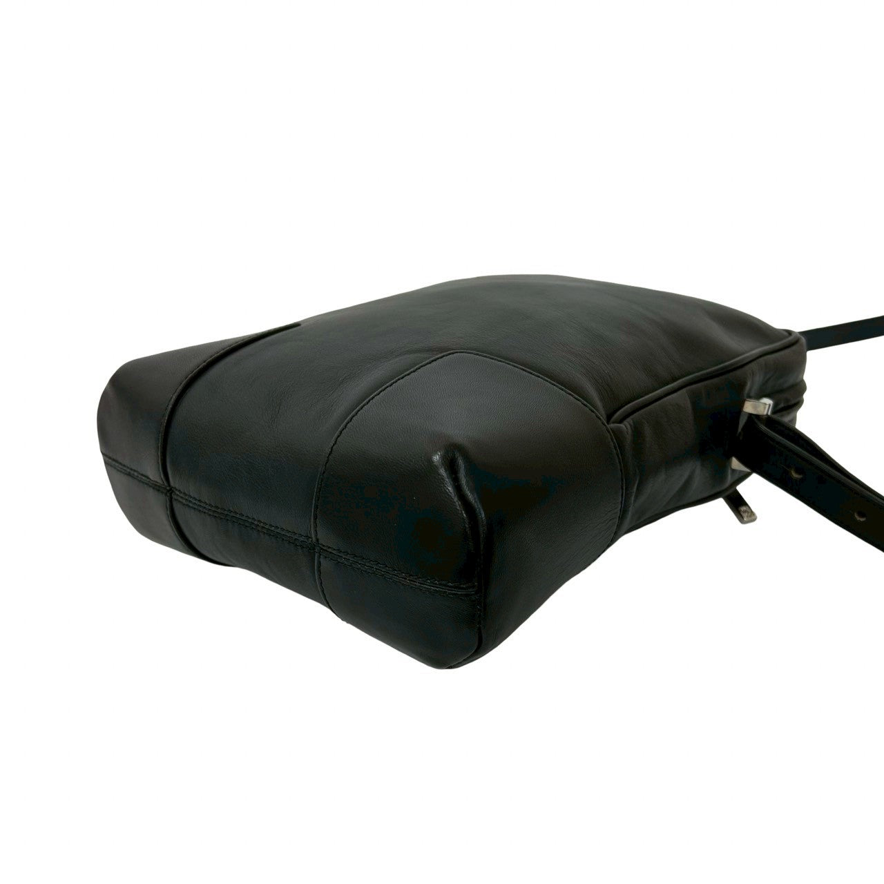 LOEWE Shoulder Bag leather black