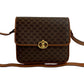 CELINE Shoulder Bag leather Brown
