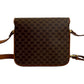 CELINE Shoulder Bag leather Brown
