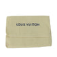 LOUIS VUITTON Coin case M80905 Monogram Eclipse gray Pochette Kle mens Used Authentic