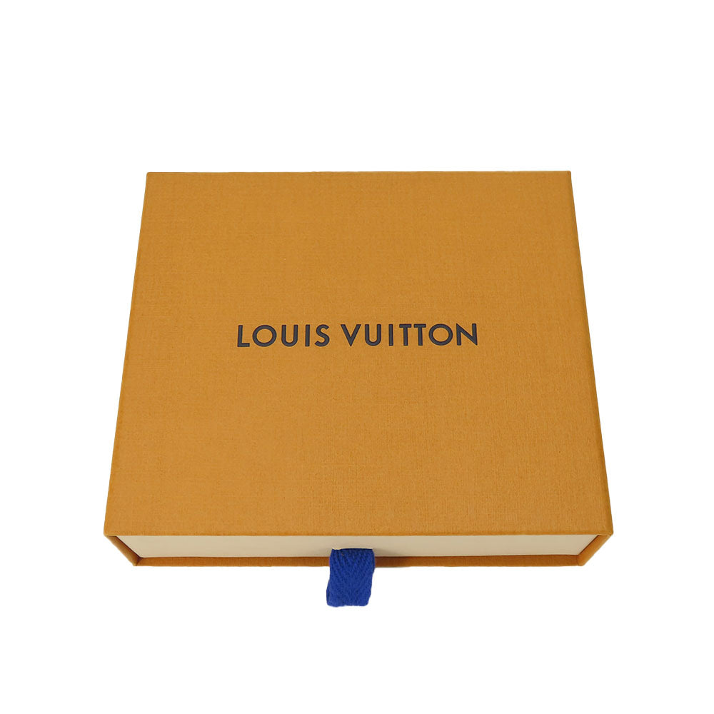 LOUIS VUITTON Coin case M80905 Monogram Eclipse gray Pochette Kle mens Used Authentic