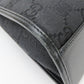 GUCCI Handbag 01719 GG canvas black Women Used Authentic