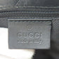 GUCCI Handbag 01719 GG canvas black Women Used Authentic