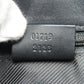 GUCCI Handbag 01719 GG canvas black Women Used Authentic