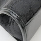 GUCCI Handbag 01719 GG canvas black Women Used Authentic