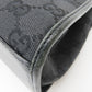 GUCCI Handbag 01719 GG canvas black Women Used Authentic