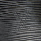 LOUIS VUITTON Handbag M43012 Epi Leather Noir Speedy 25 Women Used Authentic