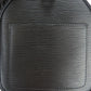 LOUIS VUITTON Handbag M43012 Epi Leather Noir Speedy 25 Women Used Authentic