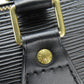 LOUIS VUITTON Handbag M43012 Epi Leather Noir Speedy 25 Women Used Authentic
