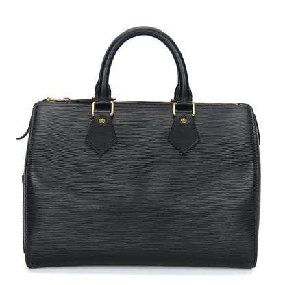 LOUIS VUITTON Handbag M43012 Epi Leather Noir Speedy 25 Women Used Authentic
