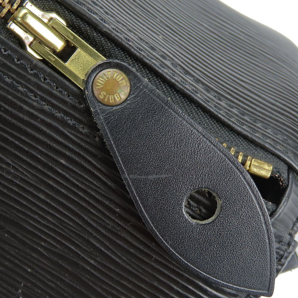 LOUIS VUITTON Handbag M43012 Epi Leather Noir Speedy 25 Women Used Authentic