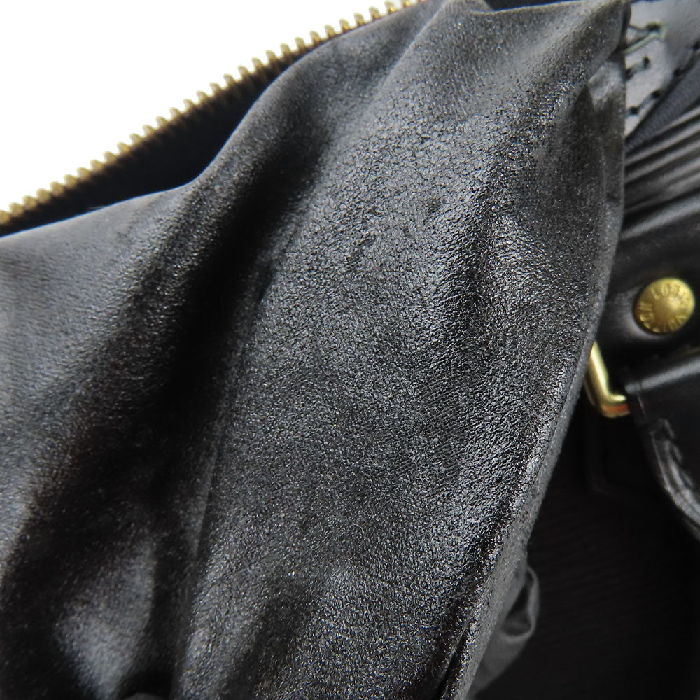 LOUIS VUITTON Handbag M43012 Epi Leather Noir Speedy 25 Women Used Authentic