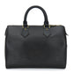 LOUIS VUITTON Handbag M43012 Epi Leather Noir Speedy 25 Women Used Authentic