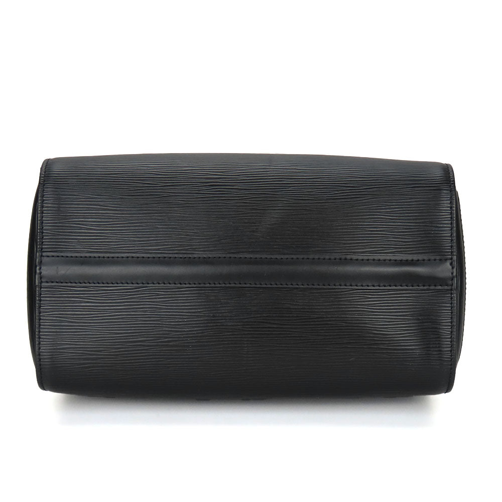 LOUIS VUITTON Handbag M43012 Epi Leather Noir Speedy 25 Women Used Authentic