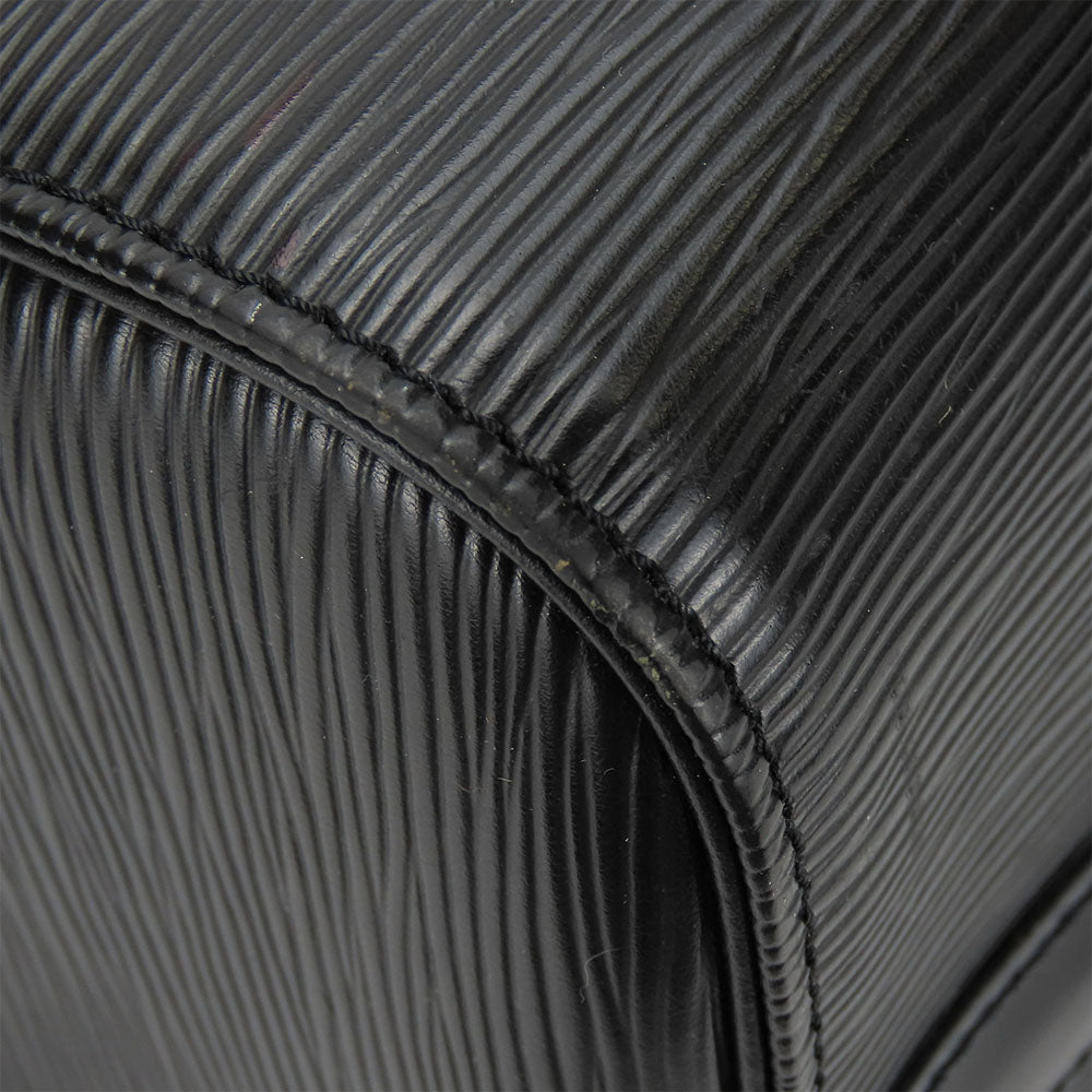 LOUIS VUITTON Handbag M43012 Epi Leather Noir Speedy 25 Women Used Authentic