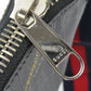 GUCCI Shoulder Bag 474137 GG Supreme Canvas black mens Used Authentic