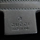 GUCCI Shoulder Bag 474137 GG Supreme Canvas black mens Used Authentic