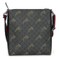 GUCCI Shoulder Bag 474137 GG Supreme Canvas black mens Used Authentic