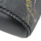 GUCCI Shoulder Bag 474137 GG Supreme Canvas black mens Used Authentic