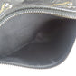 GUCCI Shoulder Bag 474137 GG Supreme Canvas black mens Used Authentic