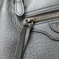 BALENCIAGA Tote Bag 432596 Calfskin gray paper