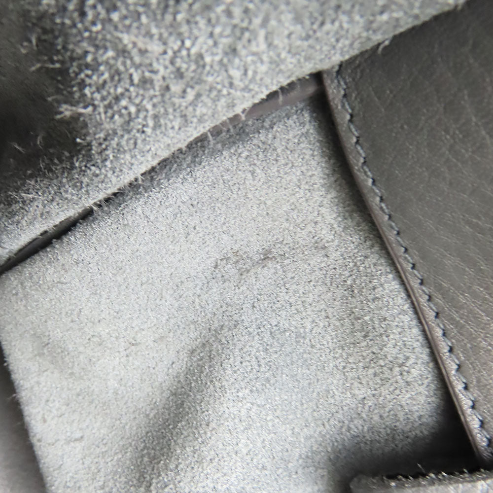BALENCIAGA Tote Bag 432596 Calfskin gray paper