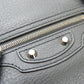 BALENCIAGA Tote Bag 432596 Calfskin gray paper