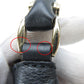 GUCCI Handbag 190525 leather black Women Used Authentic